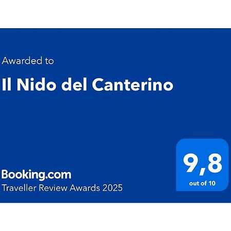 Il Nido Del Canterino Perugia Buitenkant foto