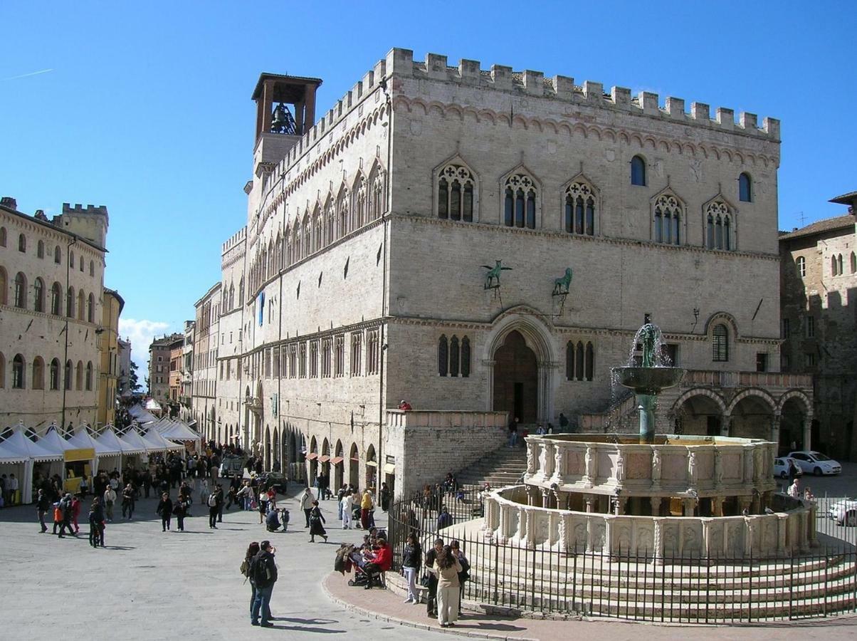 Il Nido Del Canterino Perugia Buitenkant foto